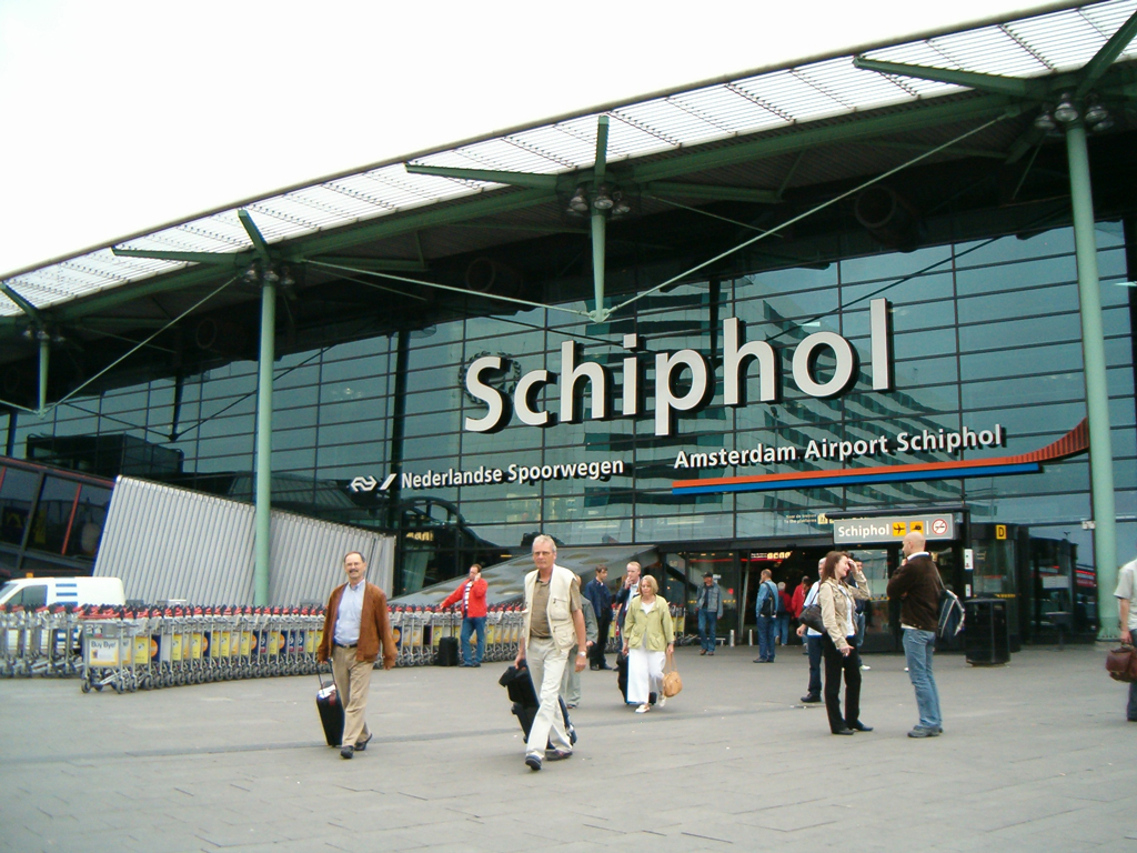 Amsterdam-Schiphol-Airport