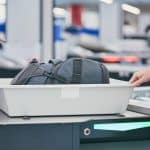 Bagage-controle-luchthaven