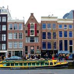 Rondvaartboot-Amsterdam