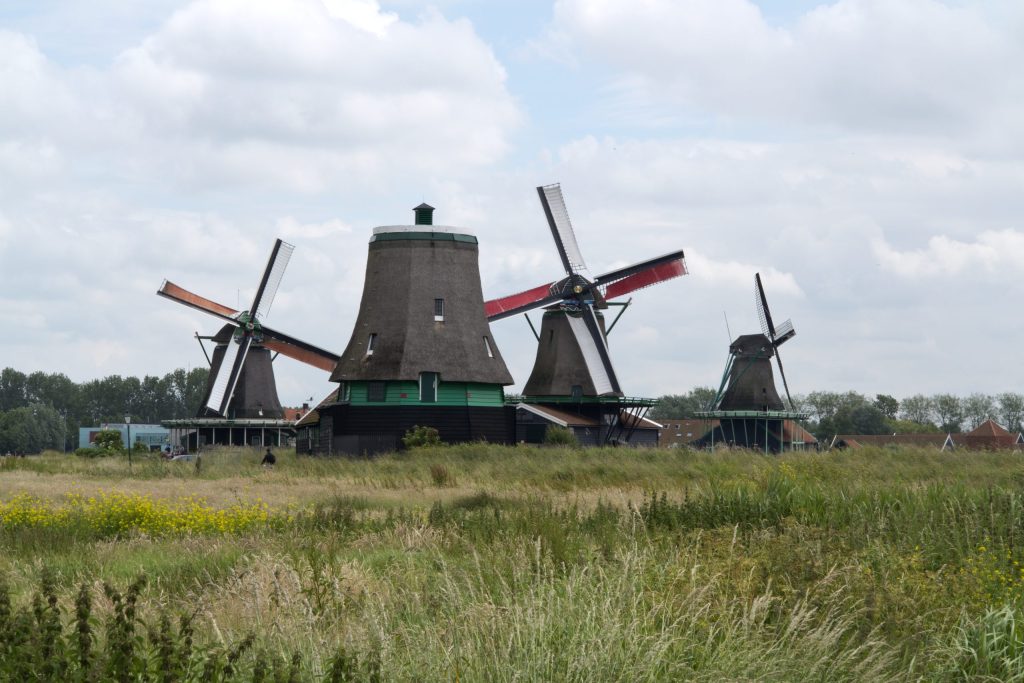 Windmolens-Zaanse Schans